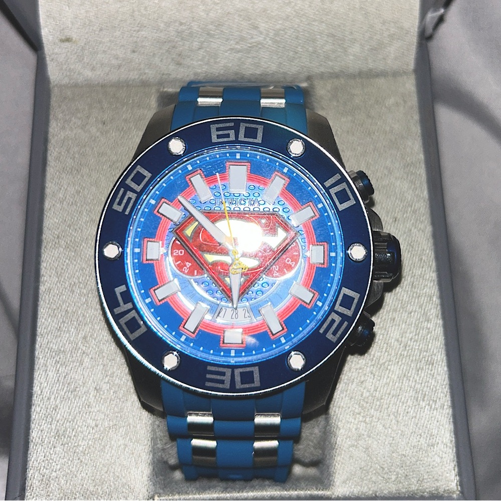DC Comics Superman Invicta Watch